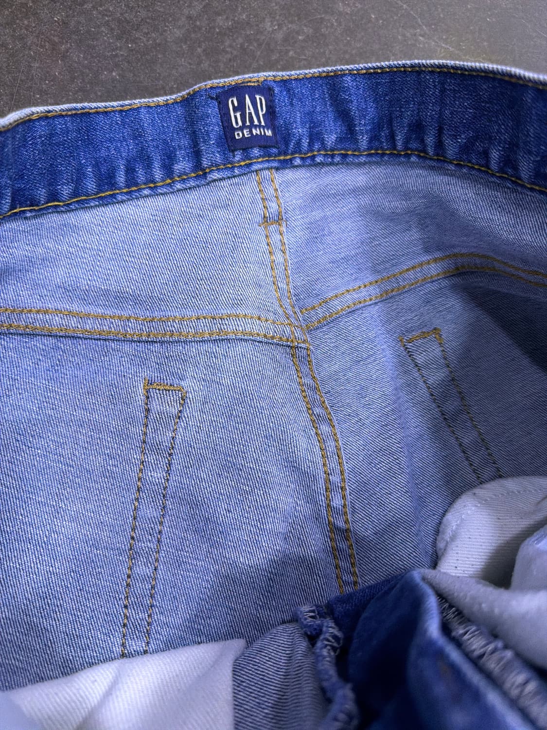 GAP 갭 빈티지 라이트 워싱 연청 슬림핏 데님팬츠 30 상품이미지8