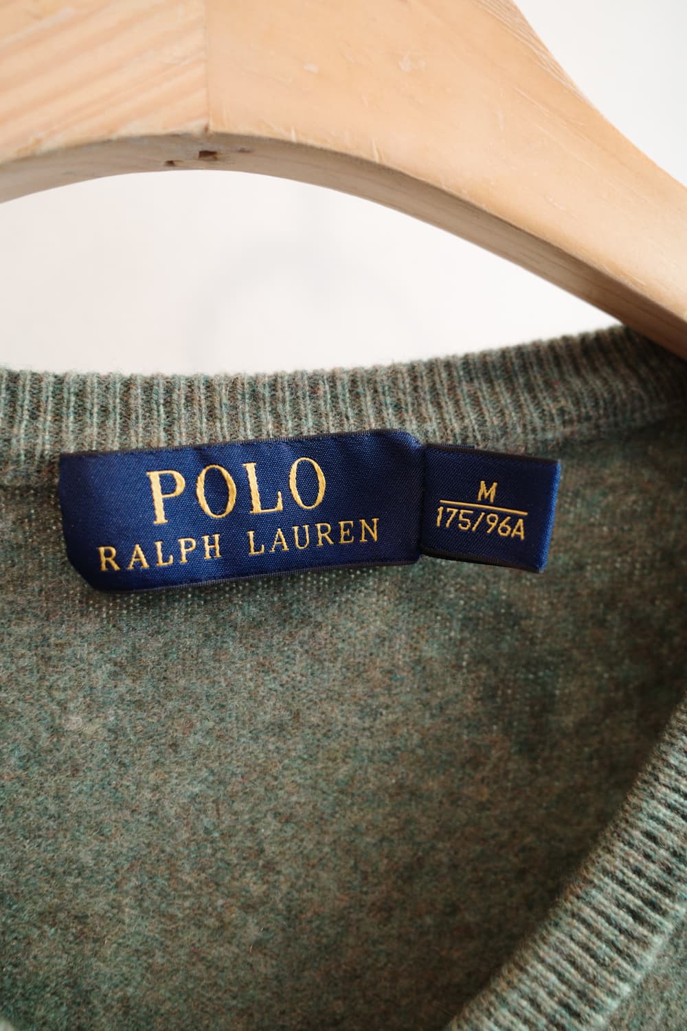 PoloRalphLauren 폴로 랄프로렌 멜란지 울 니트   상품이미지3