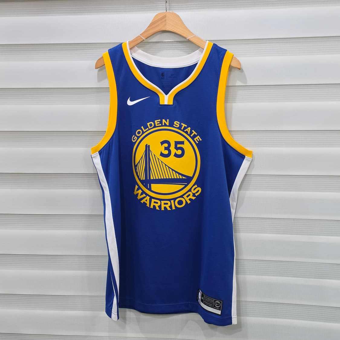 나이키 NBA 골든스테이트 듀란트 농구져지- L 상품이미지1
