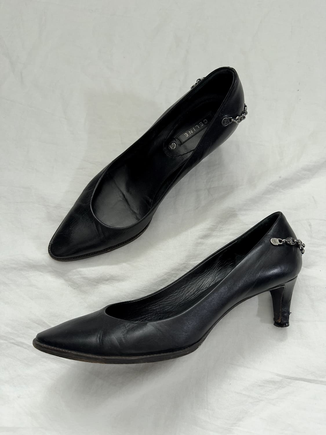 올드 셀린 피비파일로 트리옹프 체인 키튼힐 상품이미지1