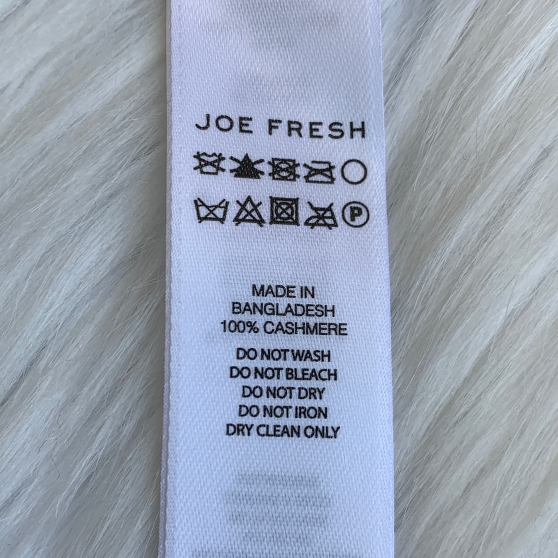 조프레시 JOE FRESH 캐시미어 100 라운드 니트 1829 상품이미지7