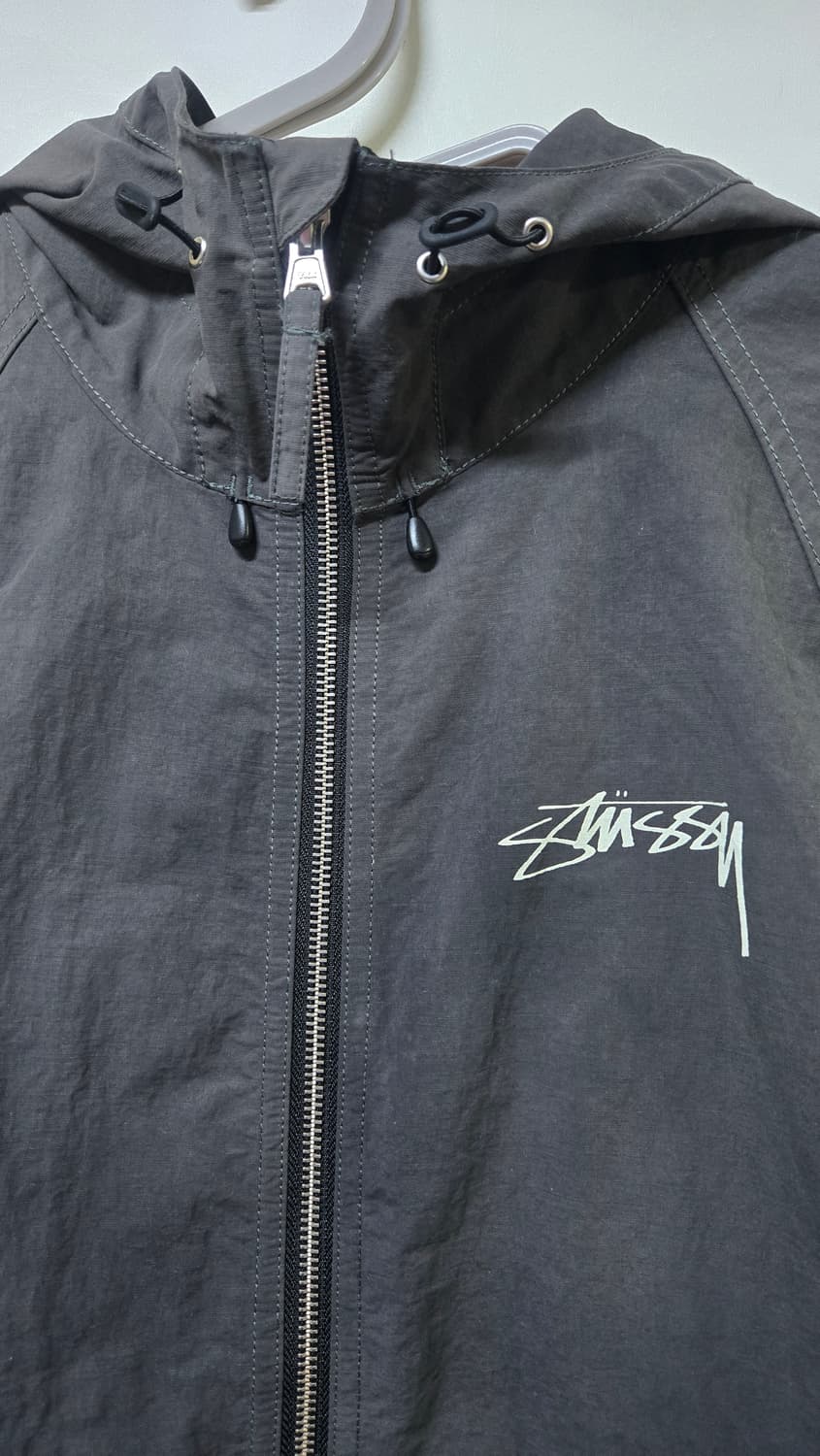 스투시 웨이브 다이 비치 쉘 자켓 블랙(115745) L 상품이미지2