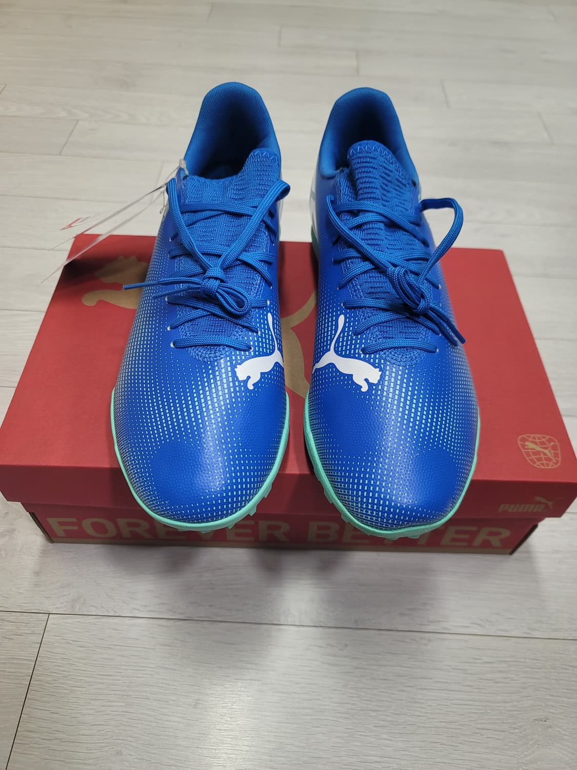 (290)푸마 풋살화 퓨처 7 플레이 TT[대전 직거래도 가능] 상품이미지4