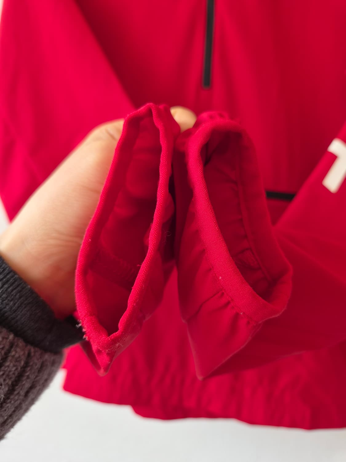 나이키러닝 여성 아노락후드티셔츠 S사이즈 상품이미지4