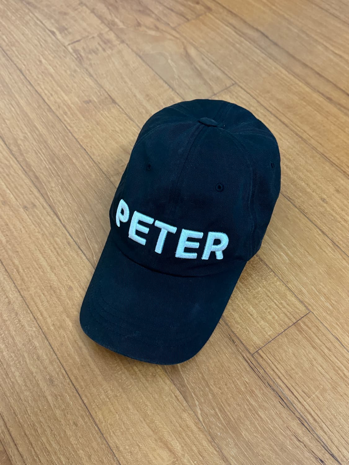 마이네임이즈피터 볼캡 상품이미지1