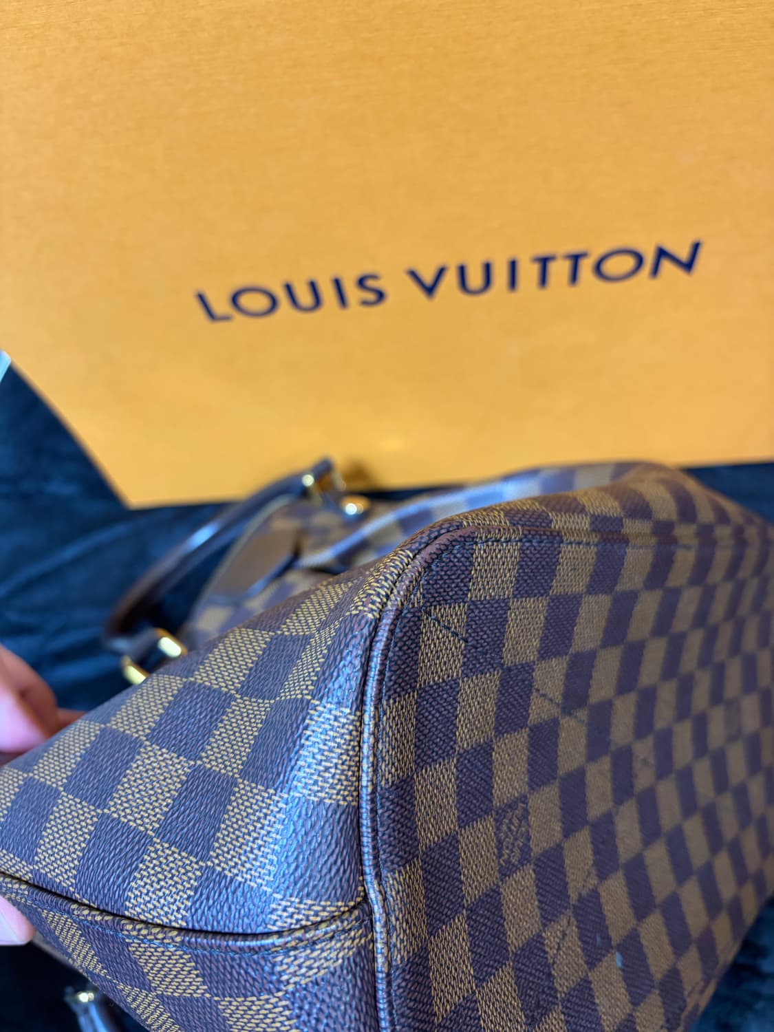 루이비통 다미에 에벤 시에나MM 숄더백 상품이미지10