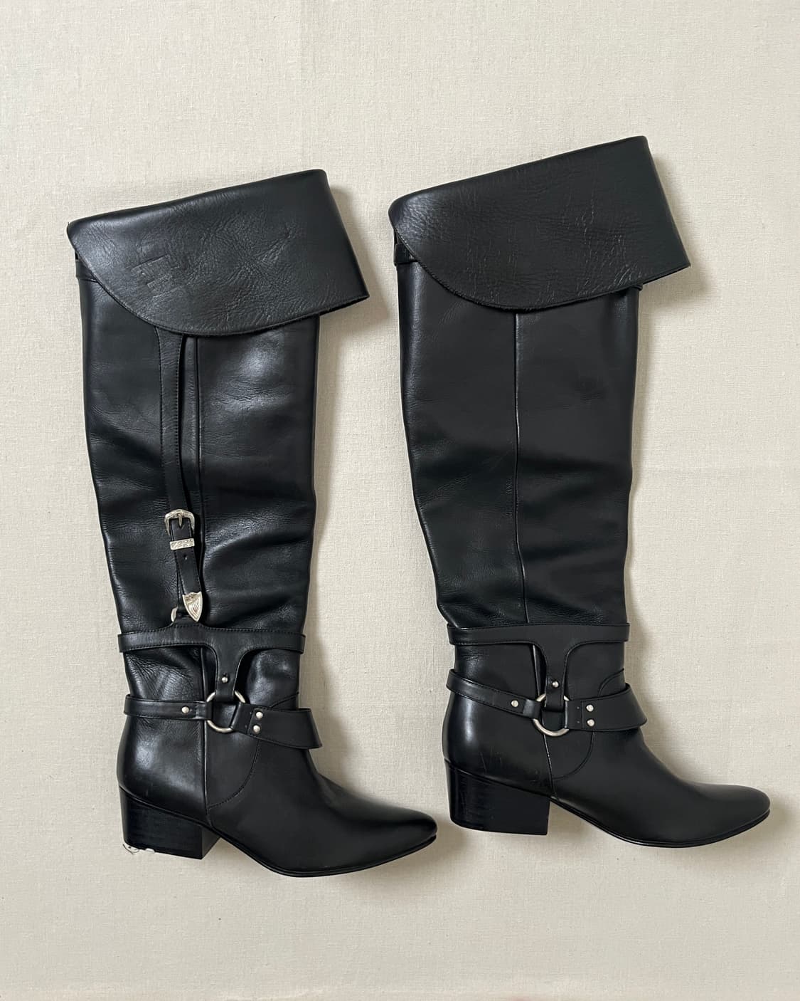 토가 풀라 하네스 웨스턴 롱 부츠 toga pullar 상품이미지2