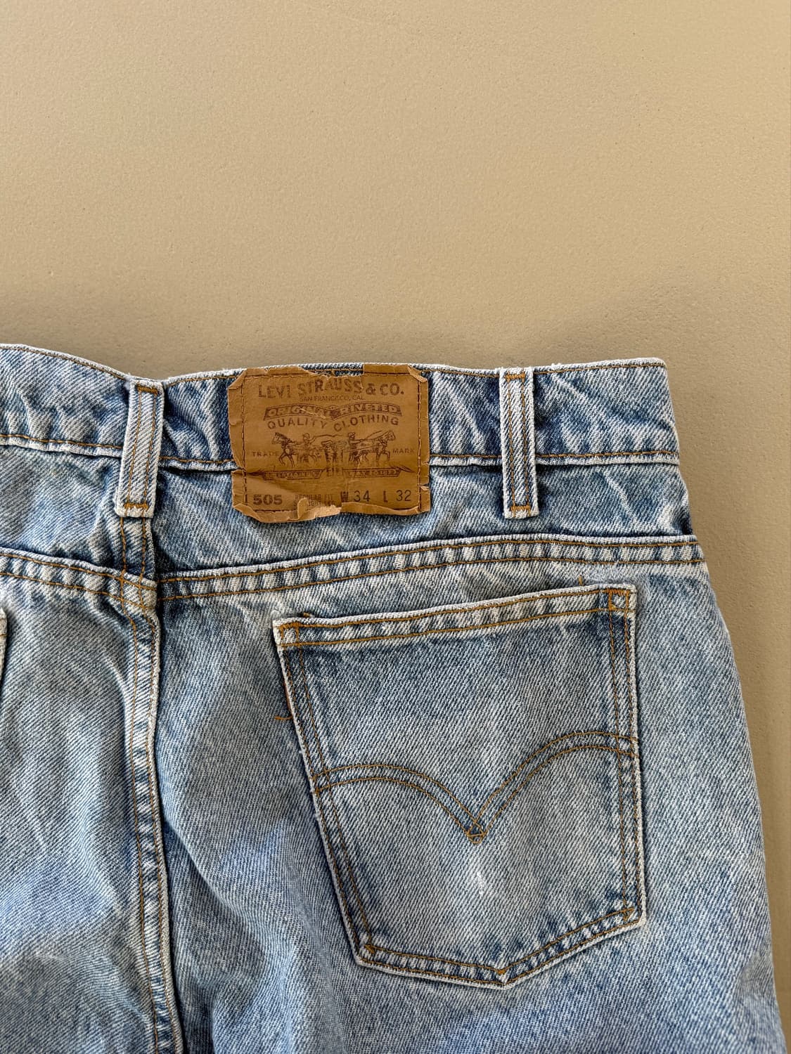 90s Levi’s 505 상품이미지3