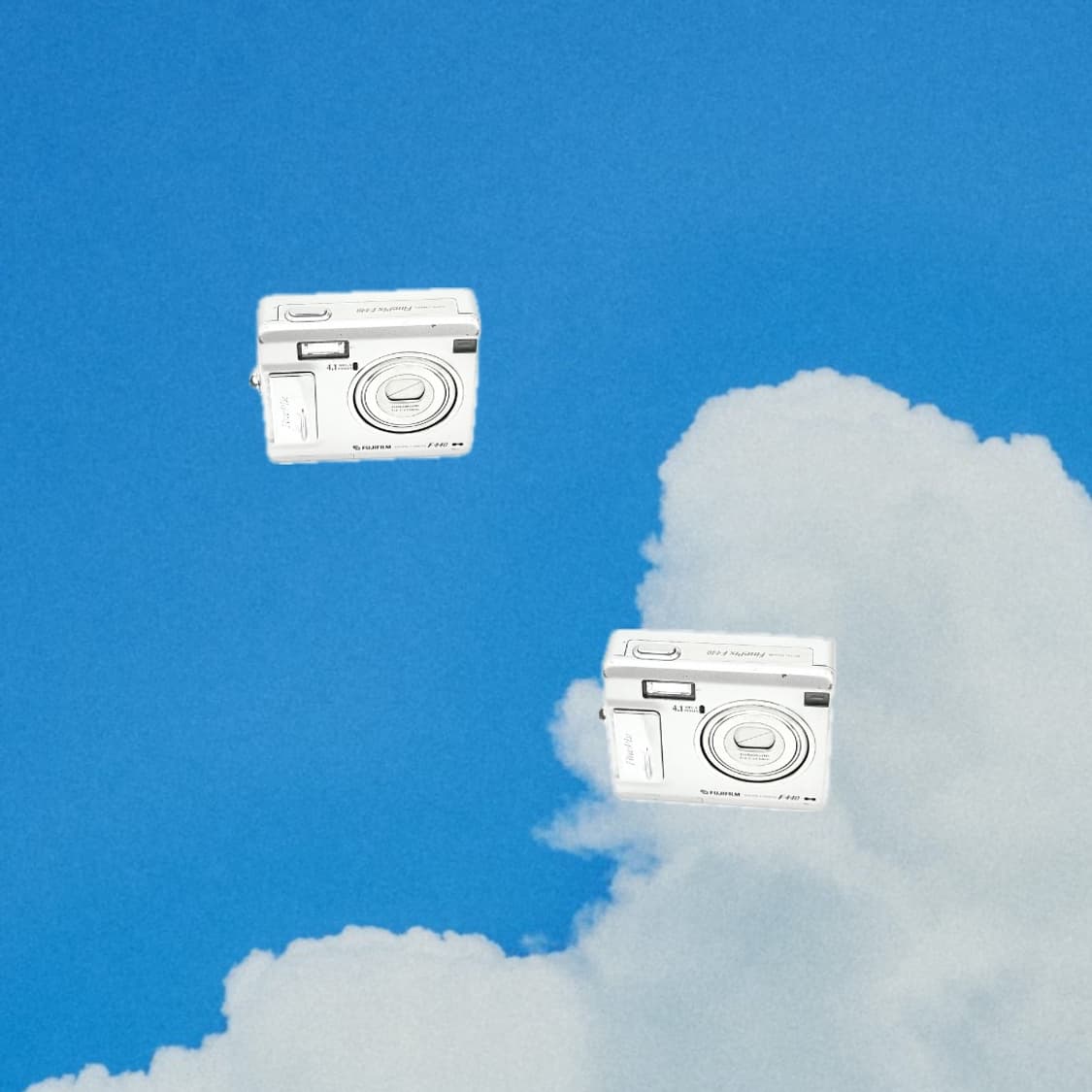 필름색감&인플루언서!)FujiFilm Finepix F440디카 카메라 상품이미지1