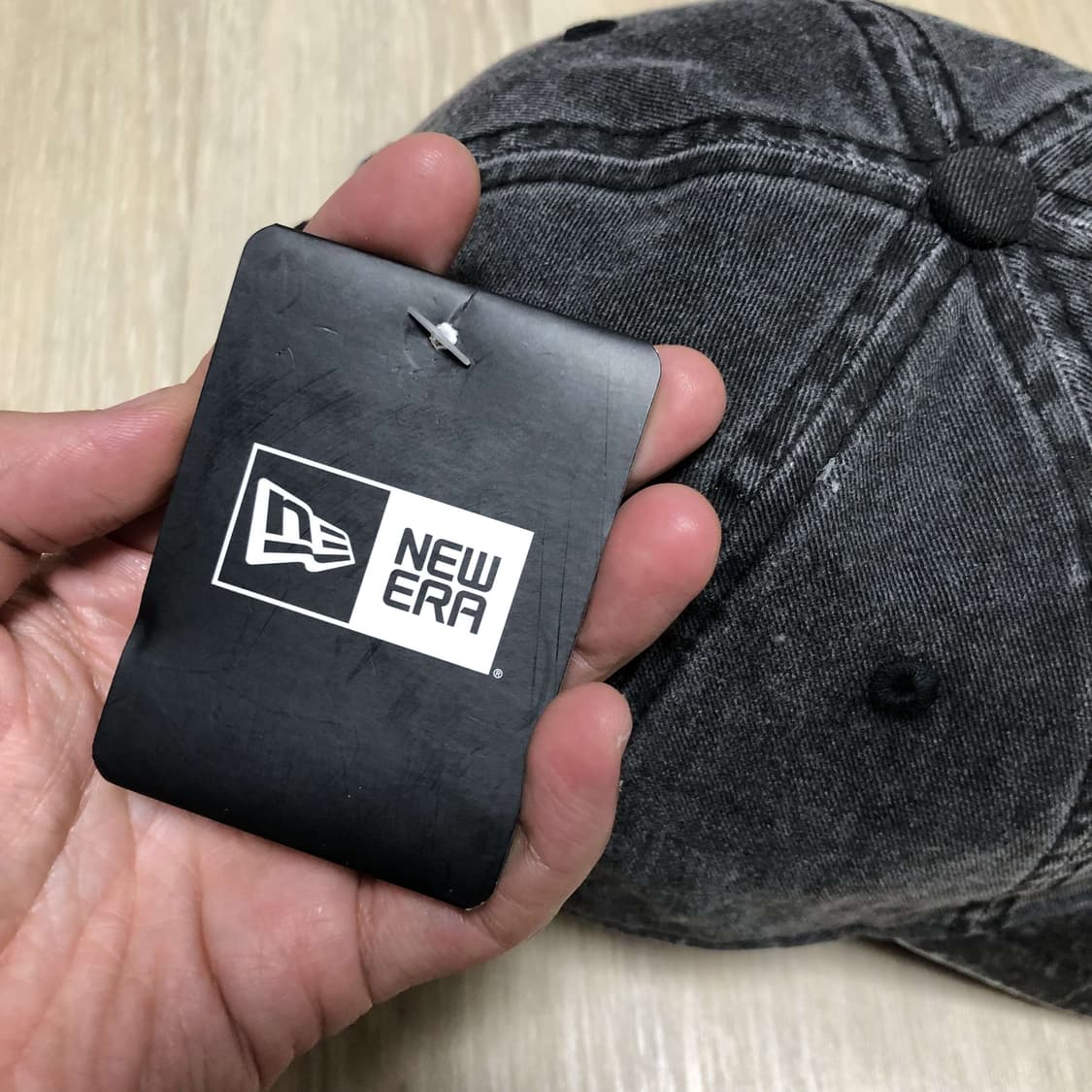 (ONE SIZE) 새상품 뉴에라 언스트럭쳐 뉴욕 이탈리안 워시드 볼캡 상품이미지2
