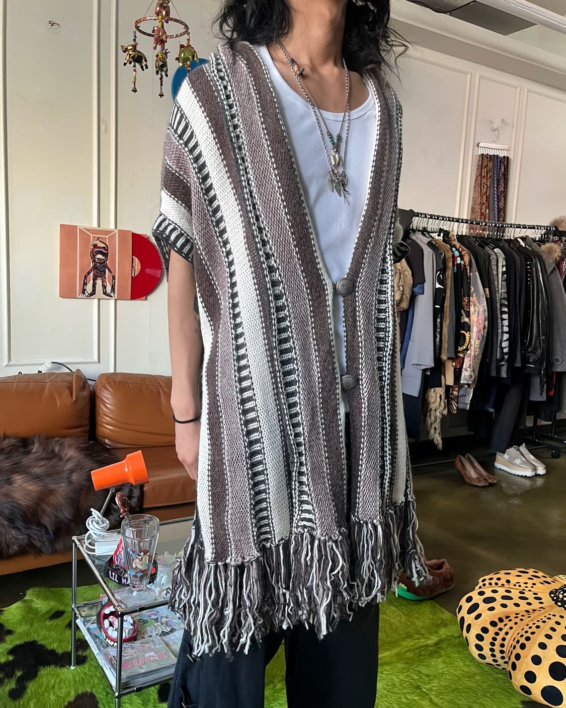 G.O.A Archive Alpaca Knit Cardigan JK 상품이미지4