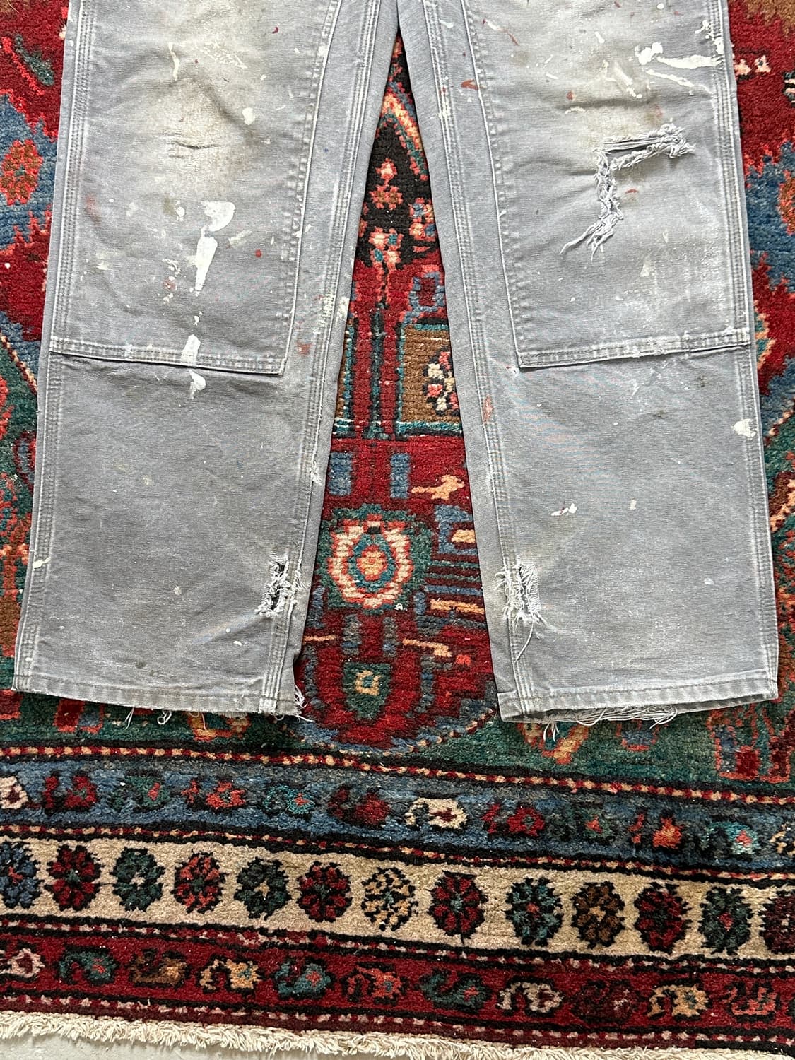 OG USA Made 칼하트 B01 더블니 GVL 칼하트 썩블니 상품이미지7