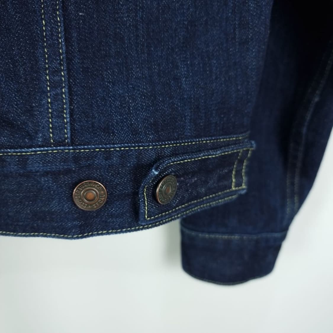 [리바이스] 프리미엄 빅E 557XX 타입쓰리 데님 자켓 M18906 상품이미지6