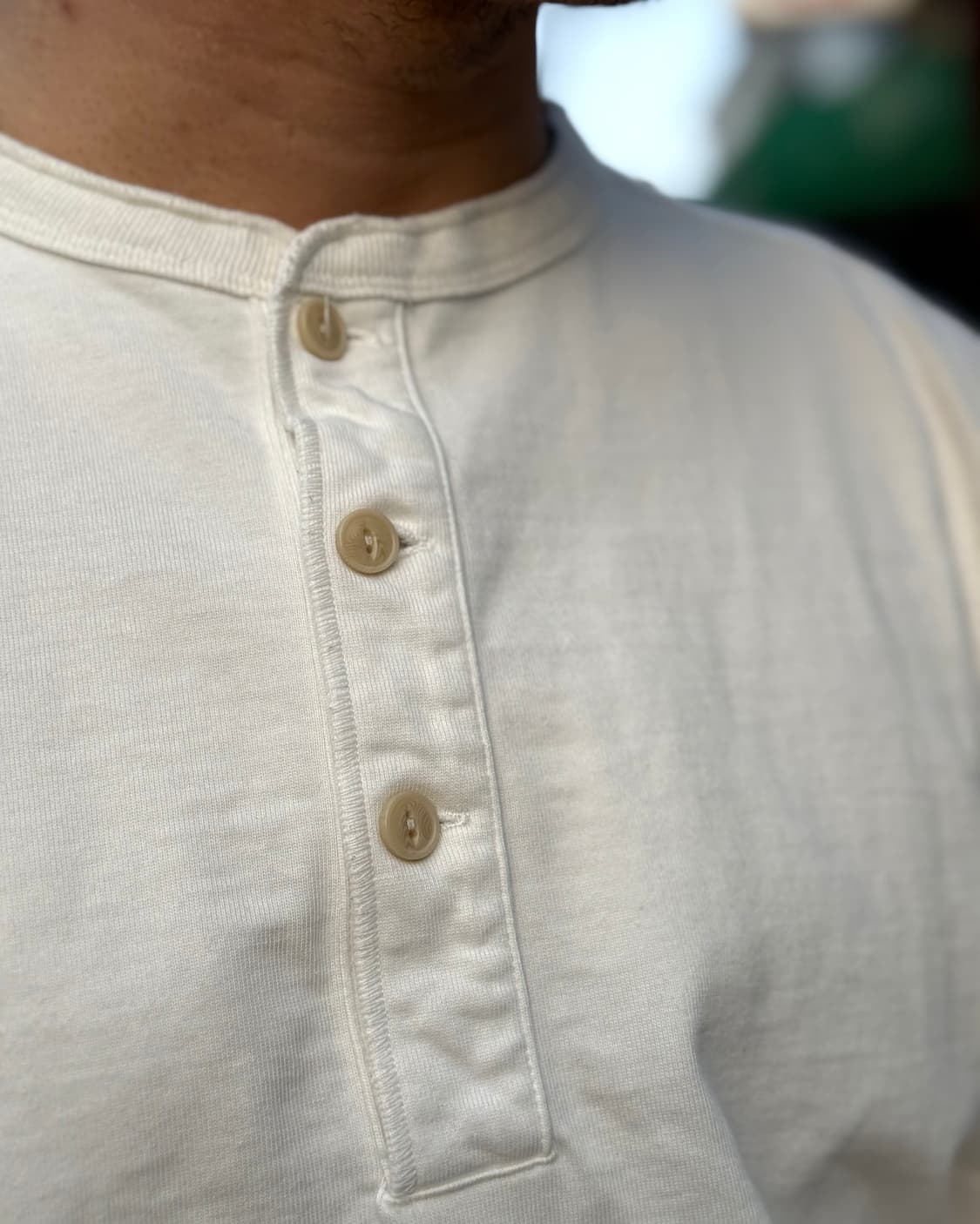 브론슨 10.6oz 코튼 숏 슬리브 헨리 티셔츠 XXL 상품이미지9