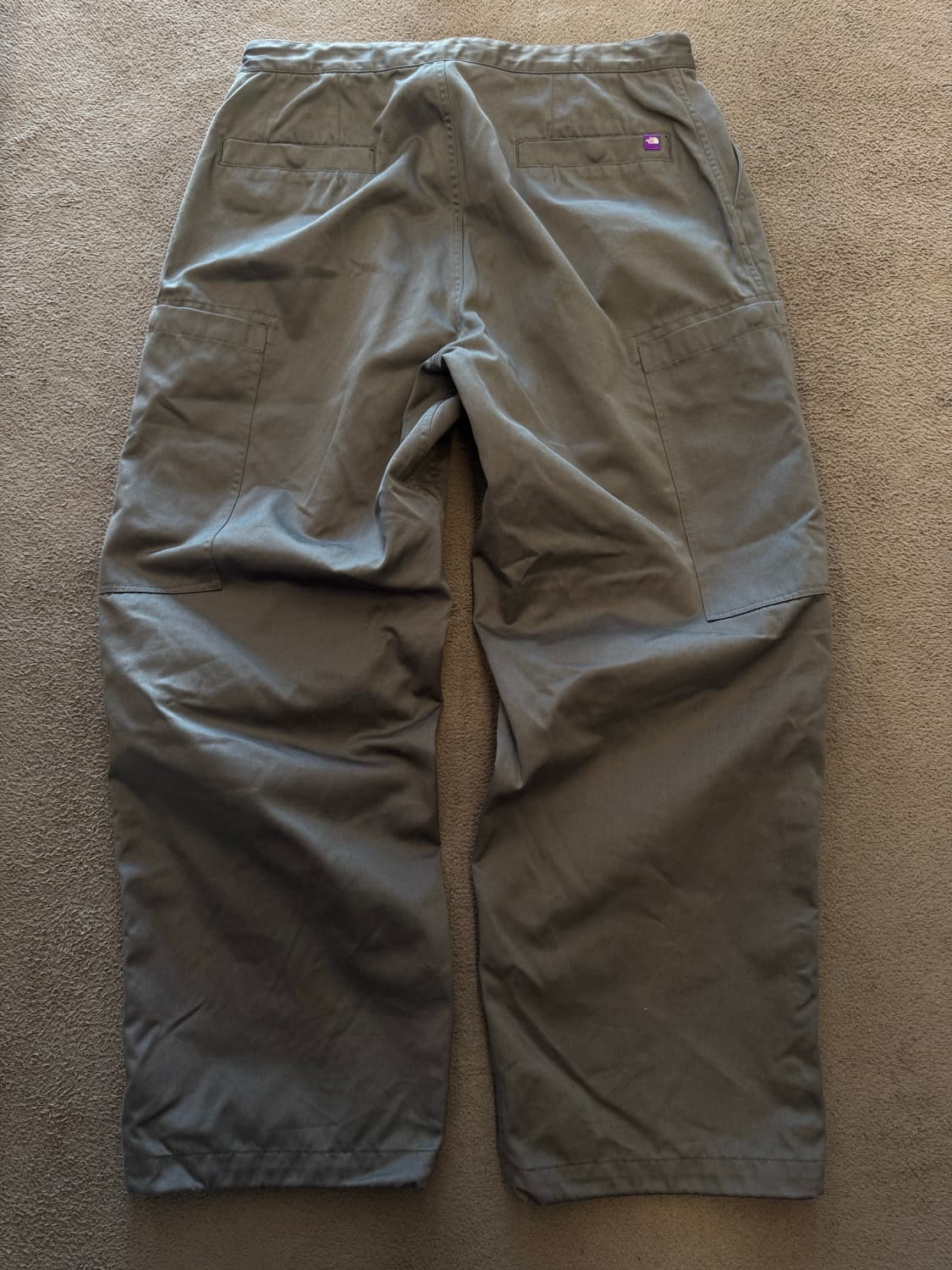 노스페이스 퍼플라벨 치노 카고 팬츠 미시착 처분  상품이미지2