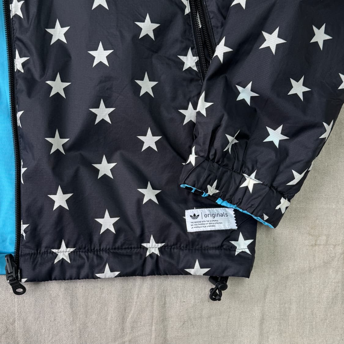 아디다스 리버시블 나일론 스타 바람막이 105 상품이미지3