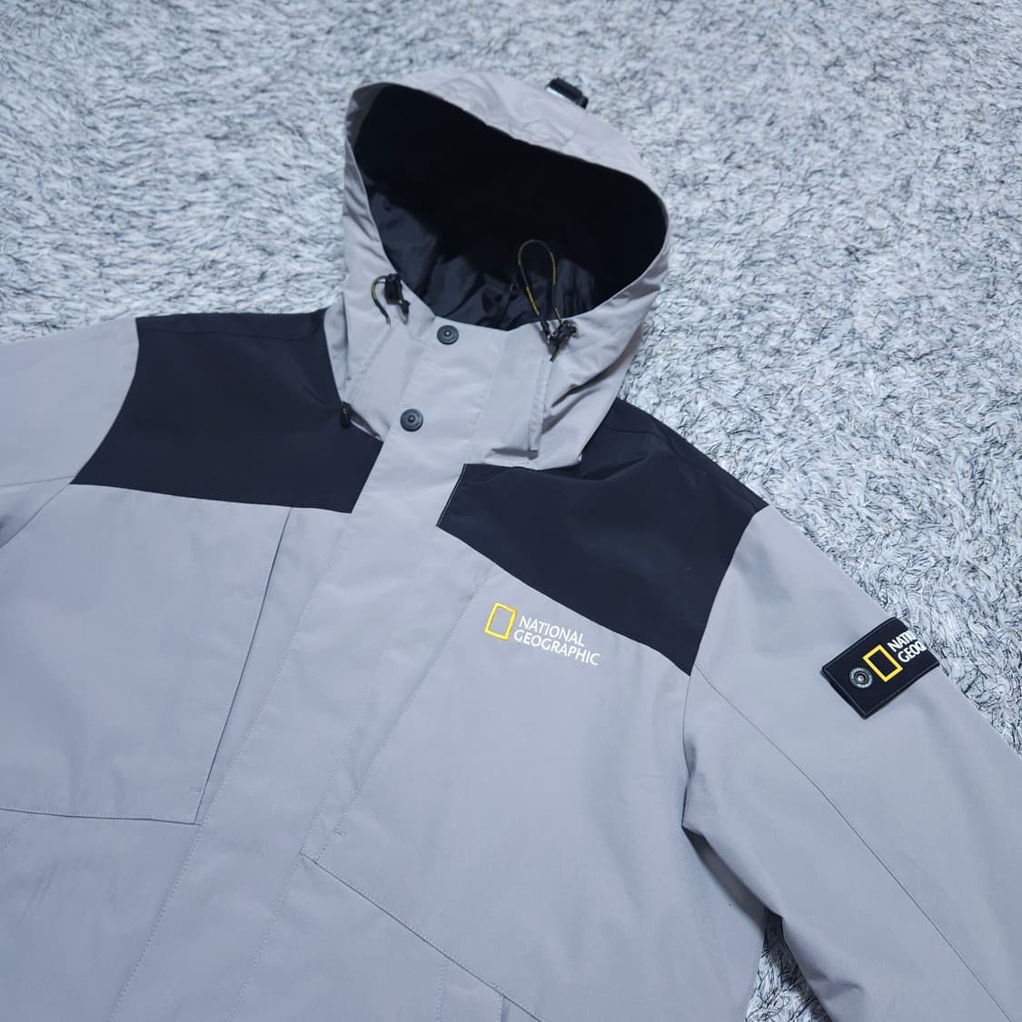  내셔널지오그래픽) XL 남자 오거스틴 바람막이점퍼 / 왕눈이샵 상품이미지4