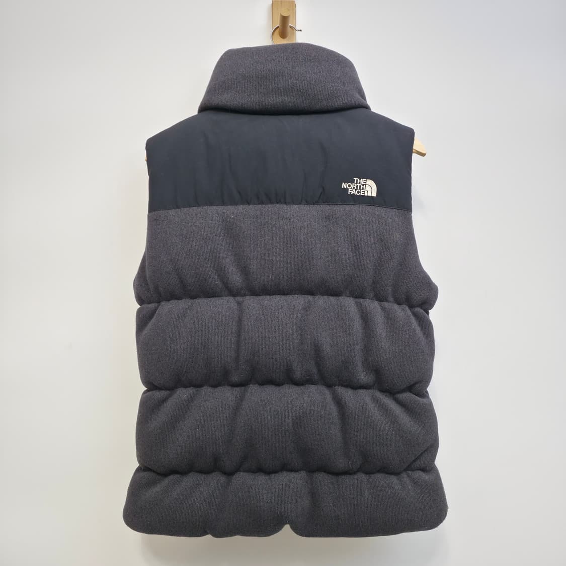 [M] 노스페이스 넥워머 니트 조끼 패딩 상품이미지2