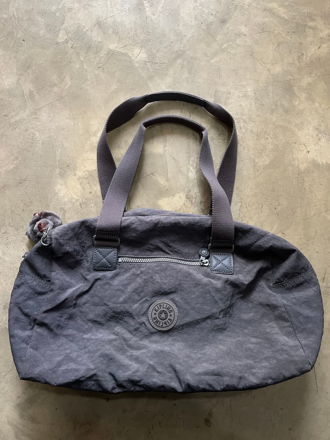 Kipling 키플링 해머백 토트백 그레이 상품이미지2