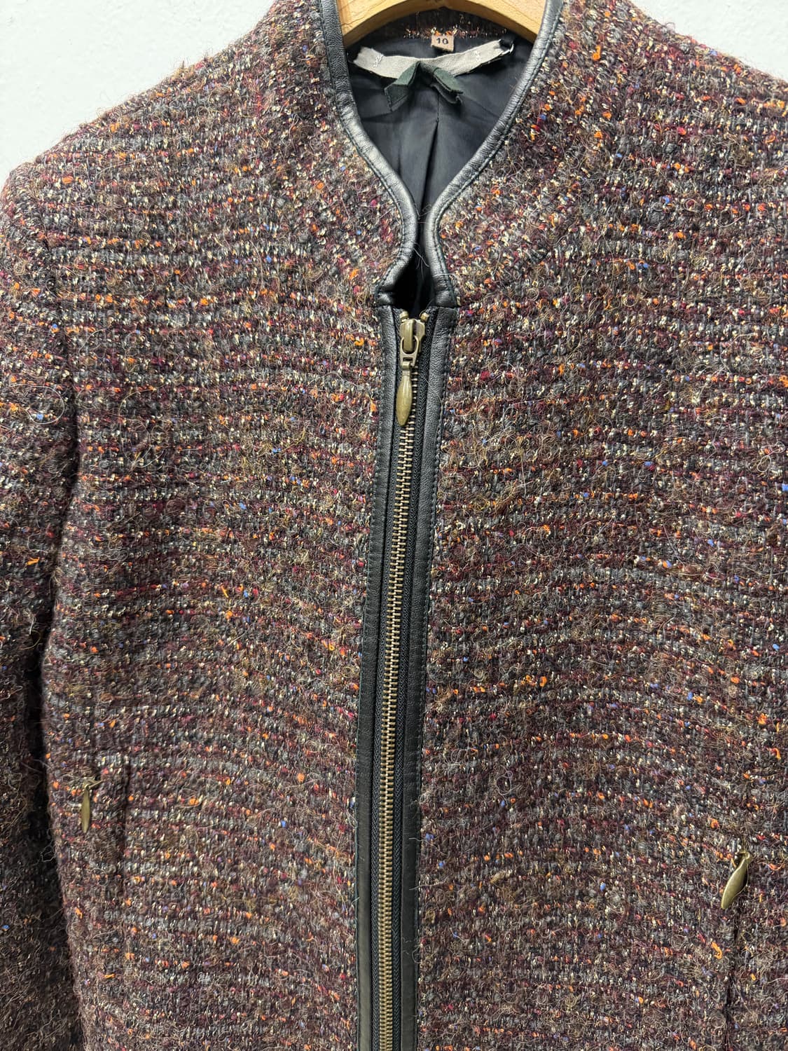 정품) JIGSAW 직쏘 여성 트위드자켓 10(55) 상품이미지4