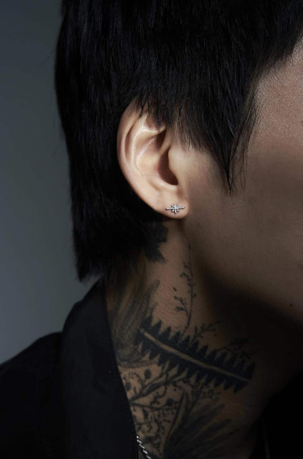 다비드 아발론 X 키드밀리 글래셔 다이아몬드 이어링 상품이미지1