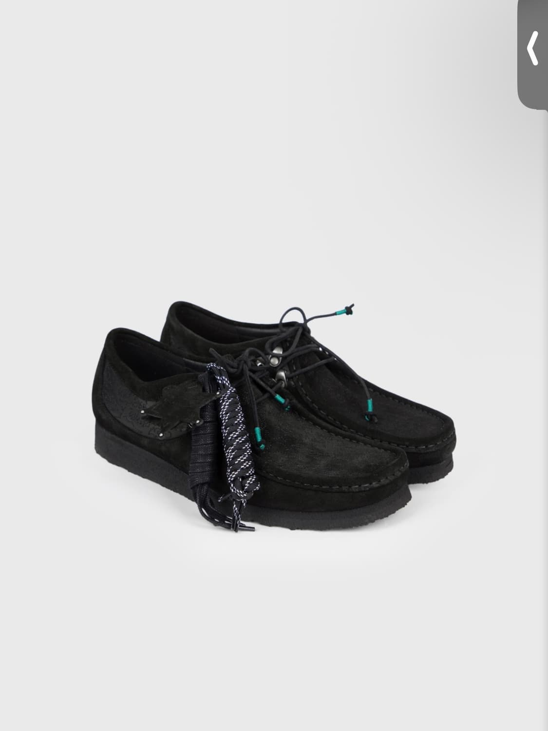 클락스 앤더슨벨 왈라비 블랙 290 상품이미지1