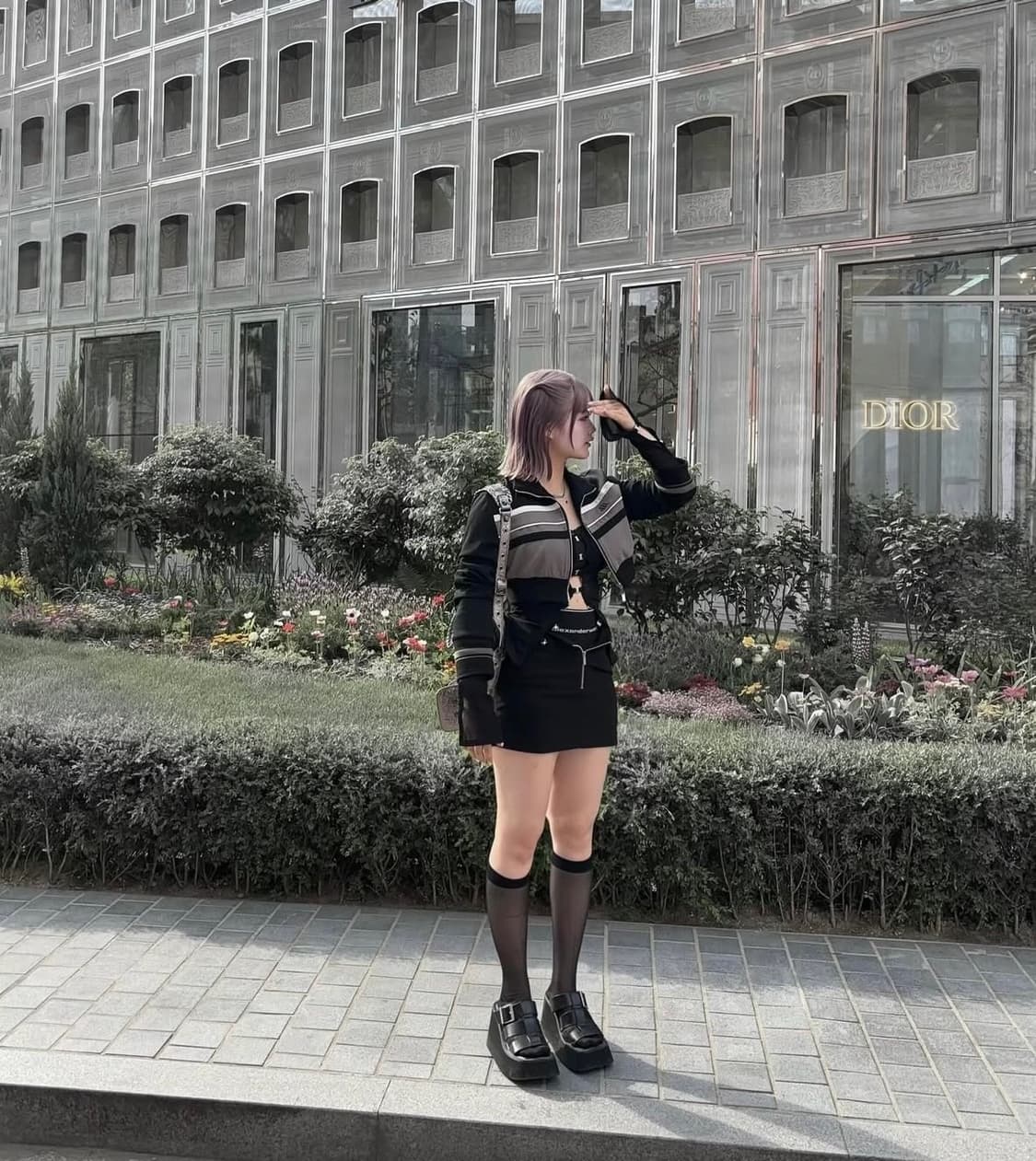 andwang 앤드왕 크롭 트랙 져지 자켓 상품이미지9