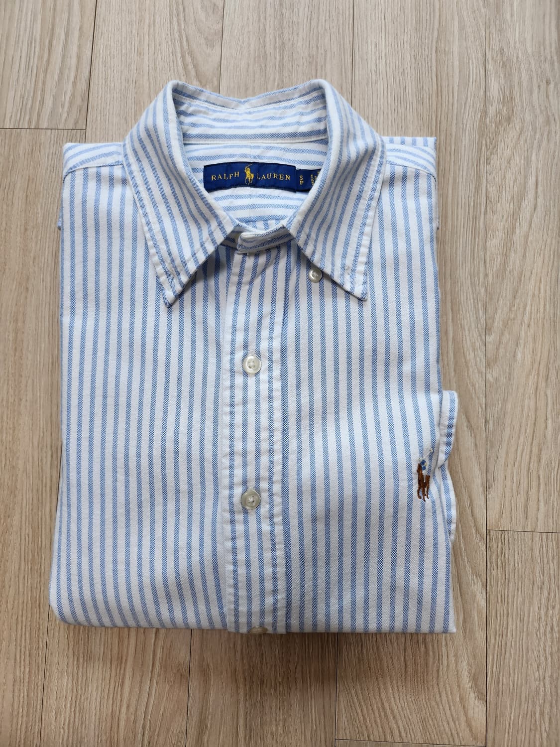 폴로랄프로렌 옥스포드스트라이프셔츠(S  상품이미지1