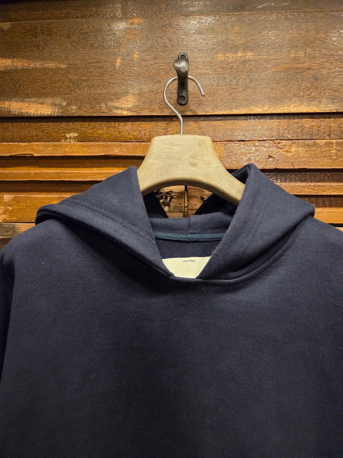 포터리 후드 스웻 상품이미지7