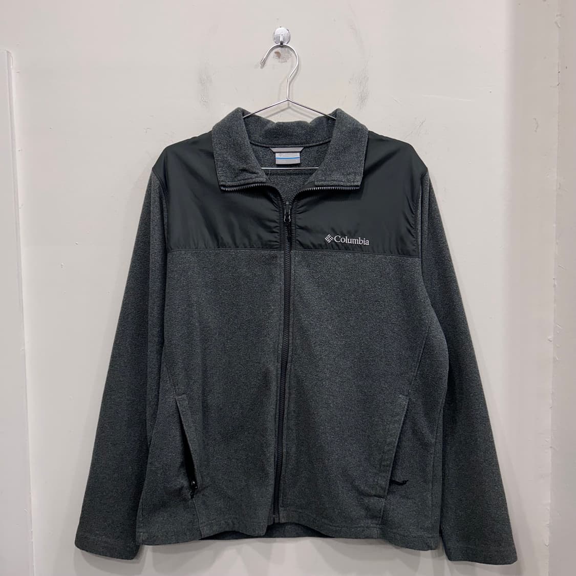 컬럼비아 나일론패치 하이넥 경량 플리스 상품이미지2