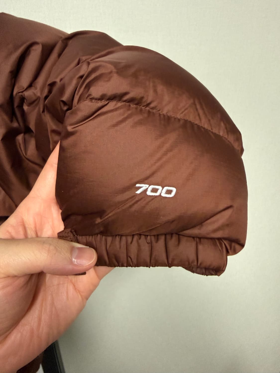 [XL] 노스페이스 눕시 700  다크오크 상품이미지3