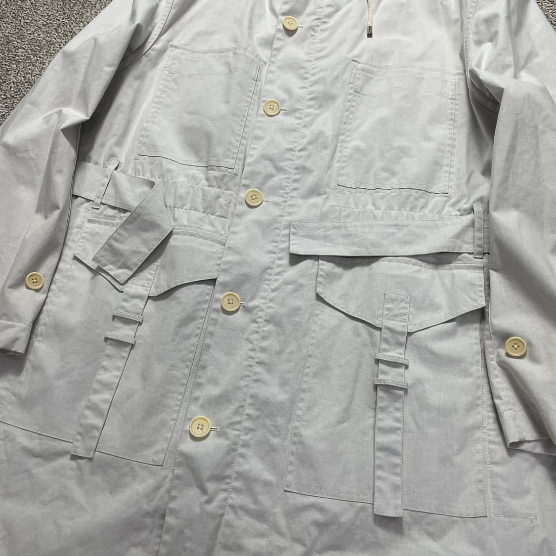 크레이그그린 유틸리티 리버서블 트렌치 코트 상품이미지6