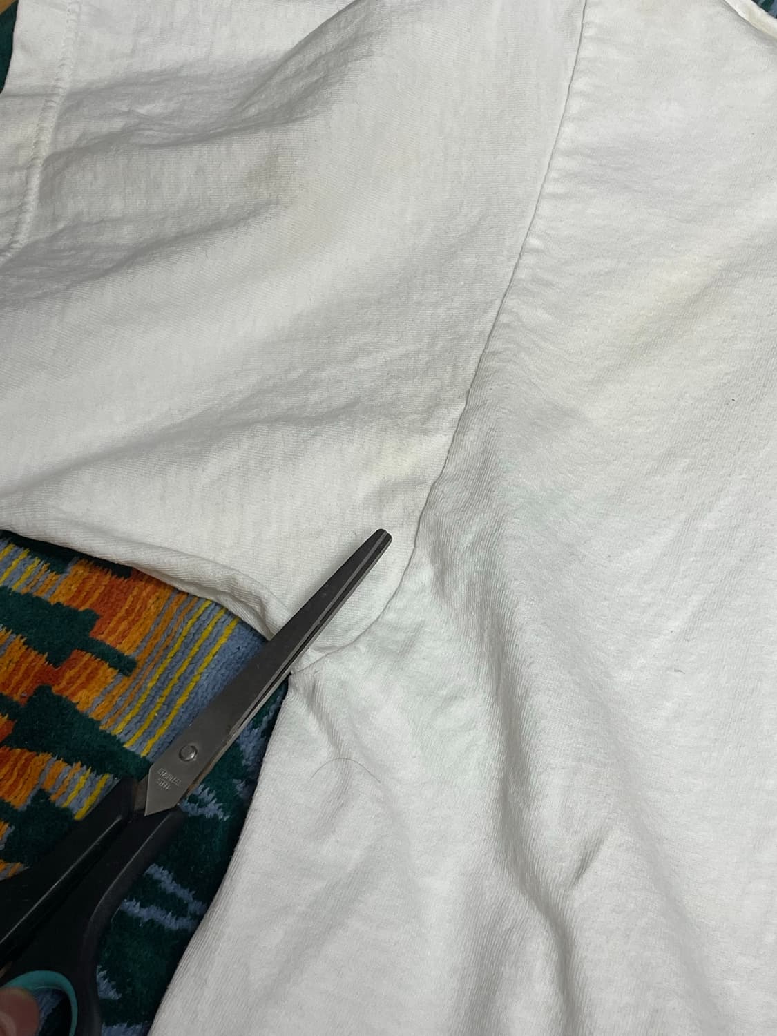 90s nike basketball court tee XXL USA 상품이미지4