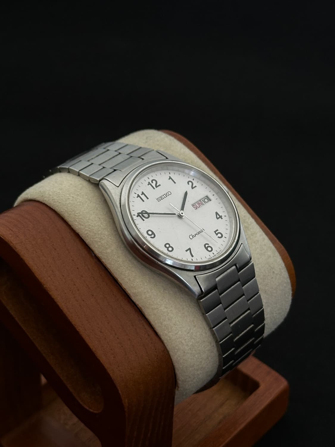 Seiko Vintage 세이코 크로노스 데이데이트 시계 상품이미지5