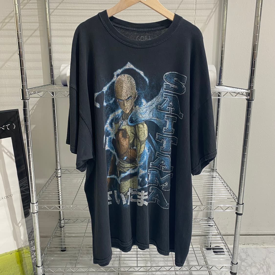 원펀맨 오피셜 애니메이션 티셔츠 상품이미지1