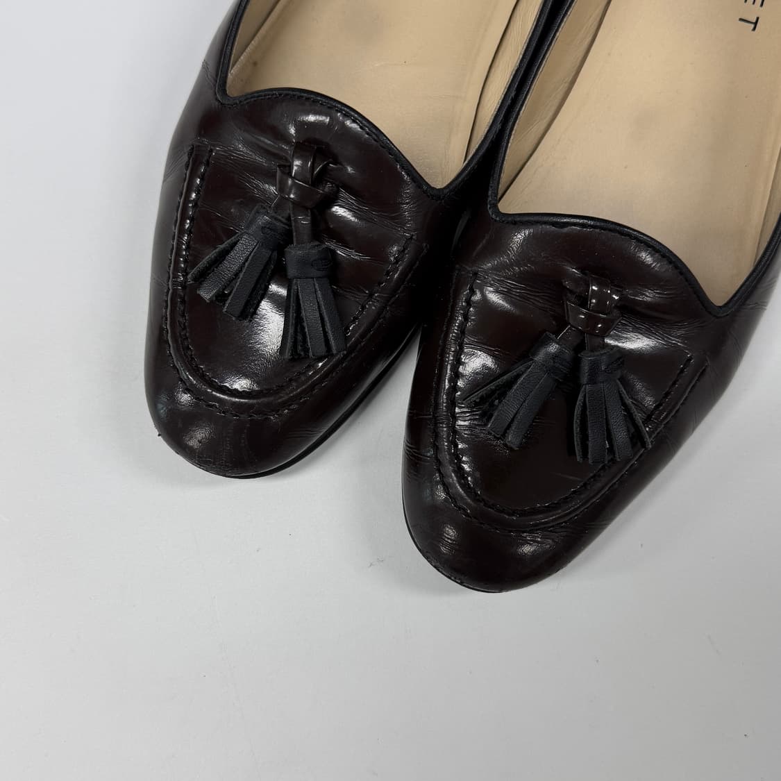 Margaret Howell enamel loafers 상품이미지3