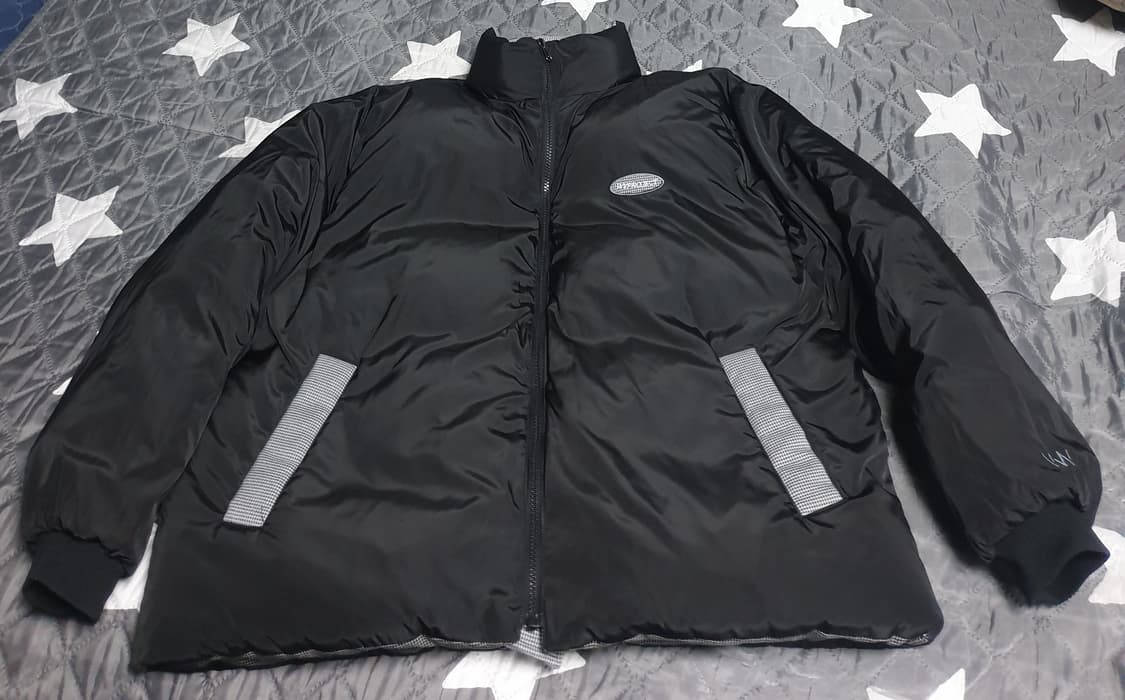 더블유브이프로젝트 플랍 리버시블 덕다운 파카 그레이/블랙 (L) 상품이미지4