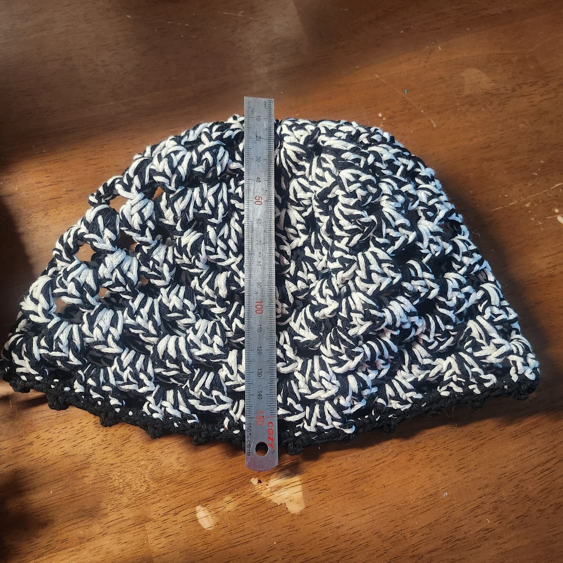 크로쉐비니 ,블랙앤화이트 상품이미지1