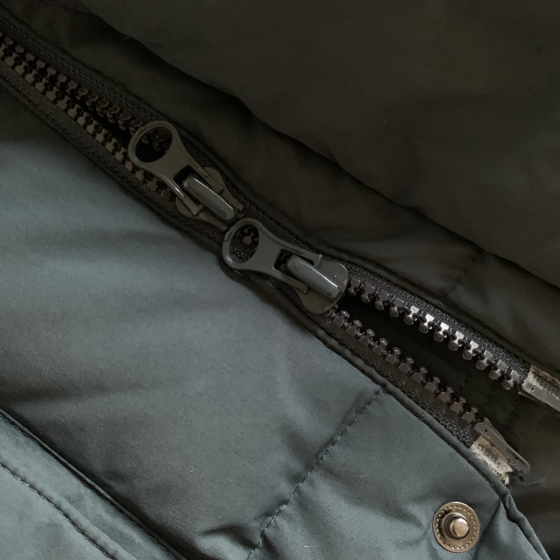 디자인유나이티드 키즈 DESIGN UNITED 덕다운 후드 롱패딩  상품이미지8