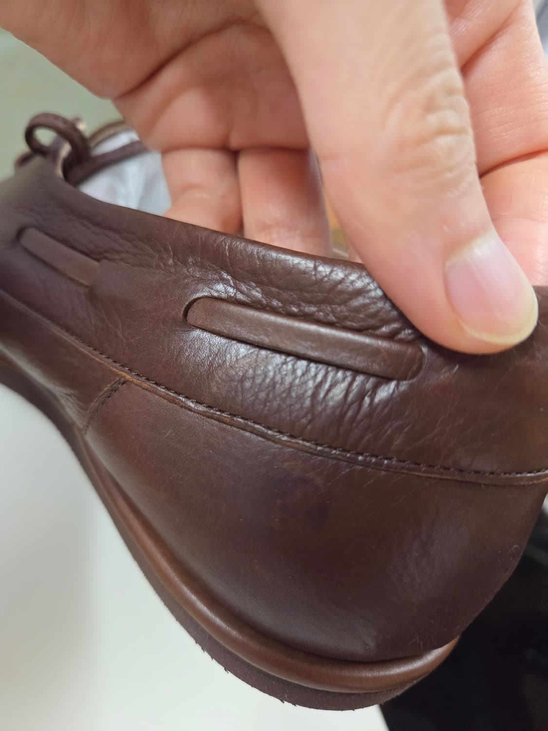 SOFT LEATHER DECK SHOE BROWN 상품이미지6