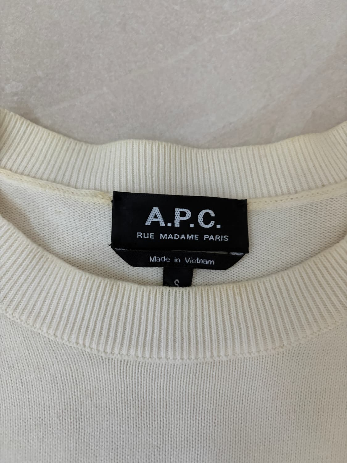 APC 니트 상품이미지2