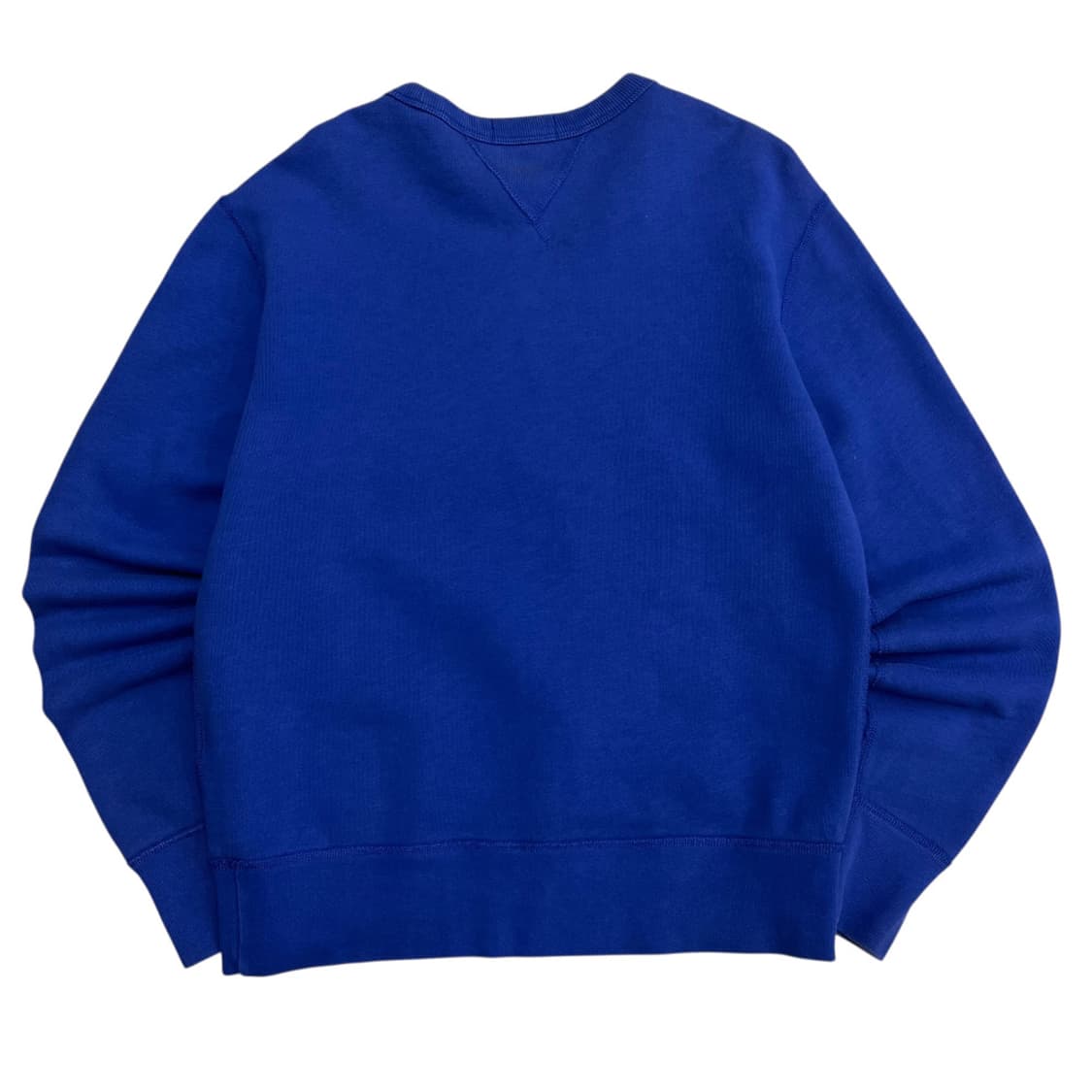 폴로 랄프로렌 센터 패치로고 블루 맨투맨 M 상품이미지3