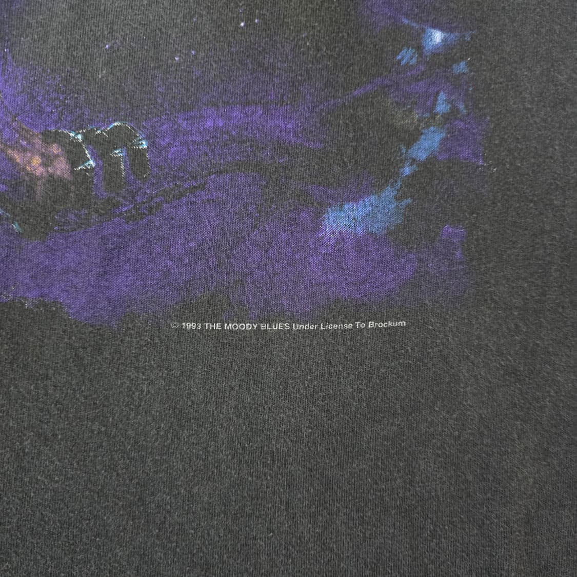 [OS] 90s 무디 블루스 MOODY BLUES 빈티지 밴드티 상품이미지4