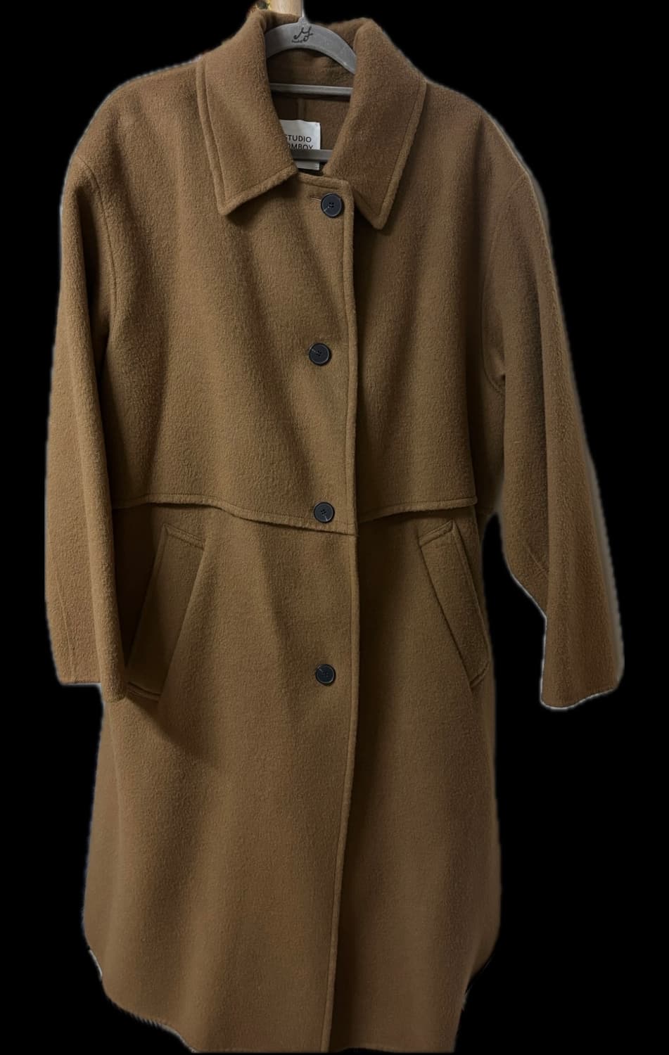 스튜디오 톰보이 코트 상품이미지2