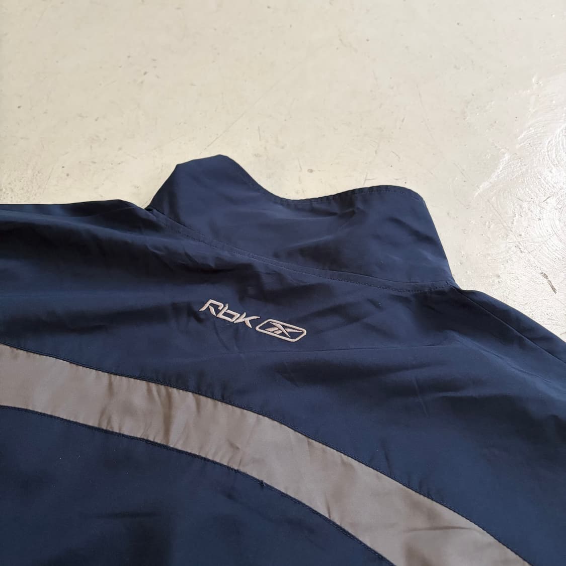 리복 Hockey 빈티지 윈드브레이커 트랙자켓 M 상품이미지8