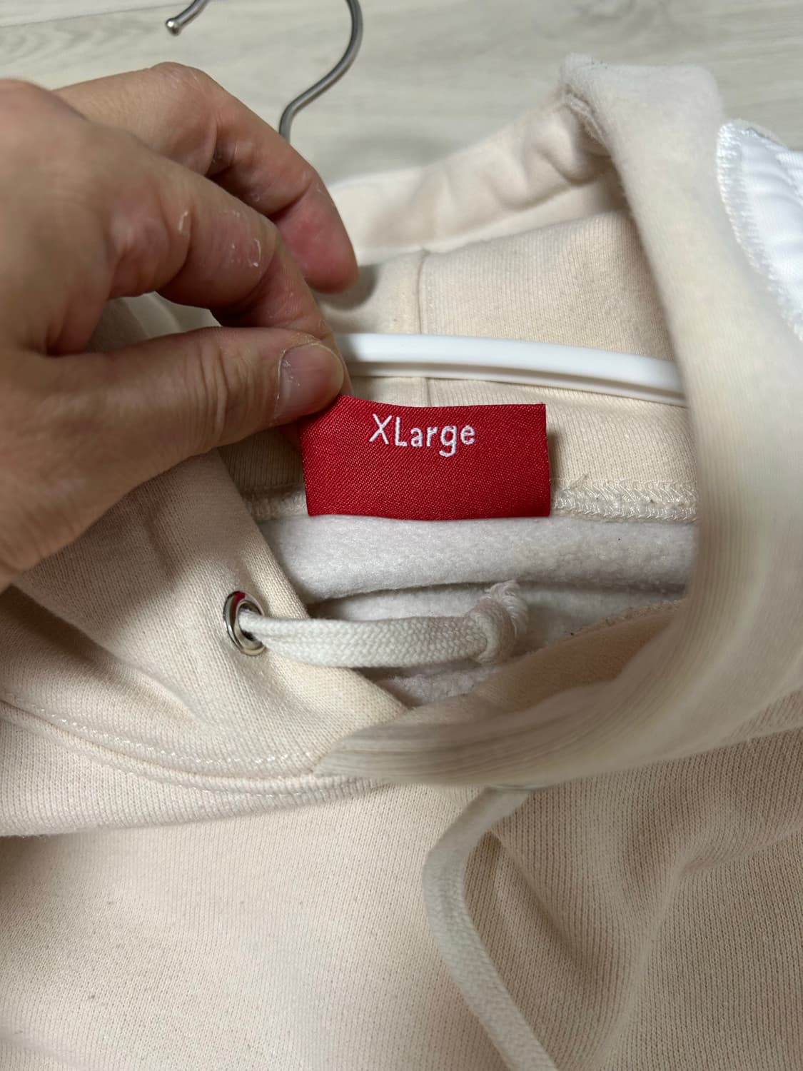 슈프림 콘트라스트 후드 xl 상품이미지9