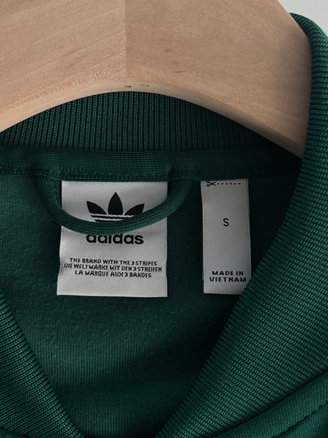 Adidas 아디다스 딥그린 슈퍼스타 트랙탑 상품이미지4