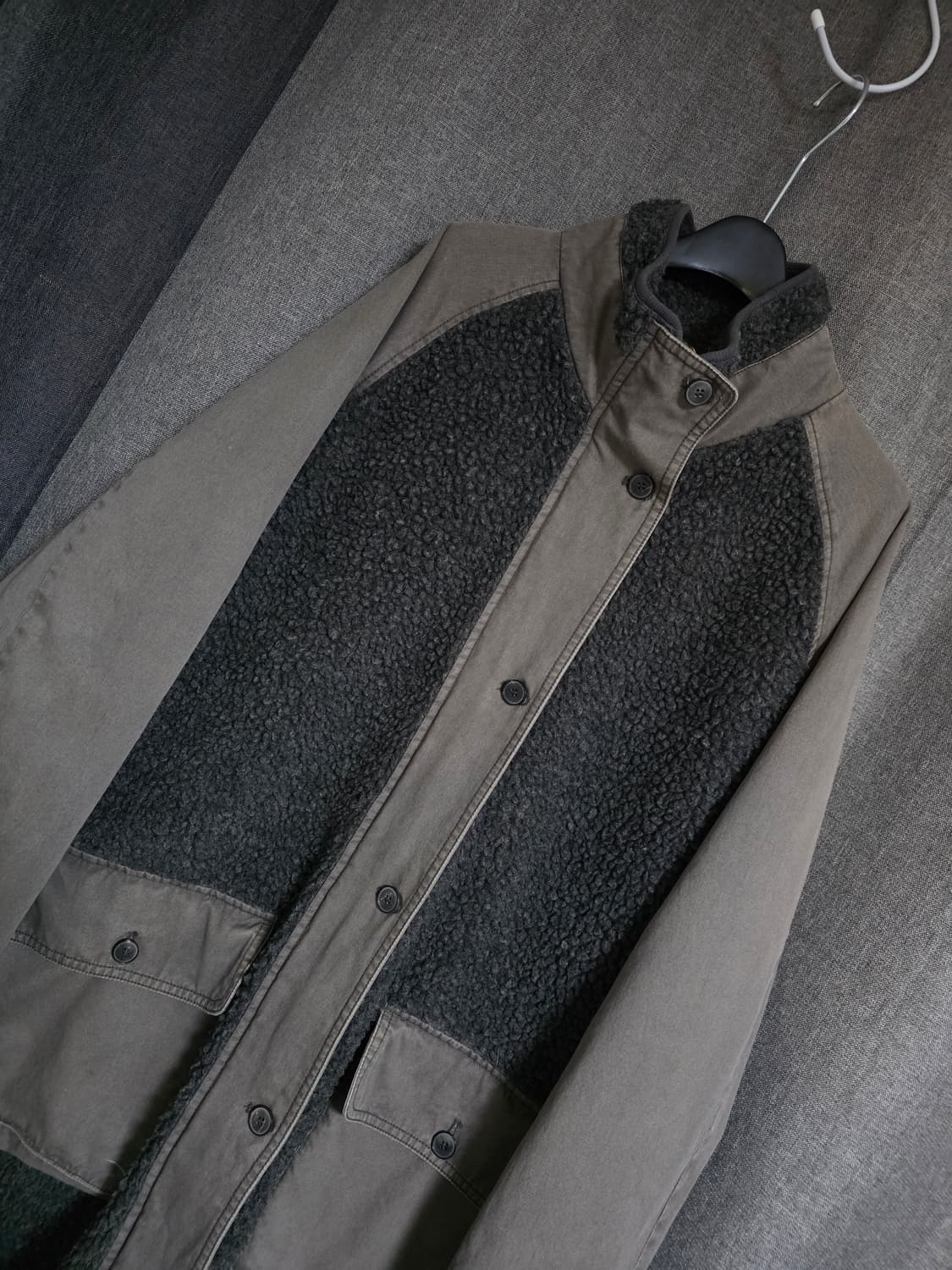 모노크롬 bear long jumper 상품이미지8