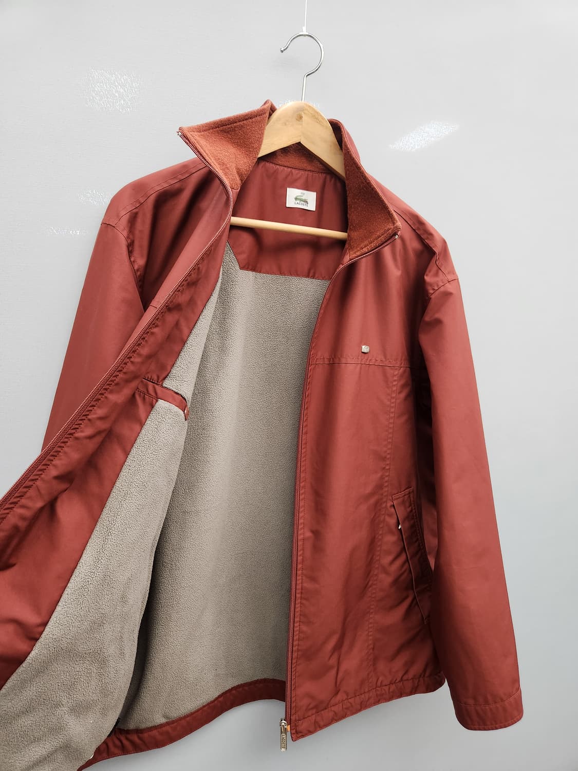 라코스테 약기모 코치자켓 100 상품이미지5