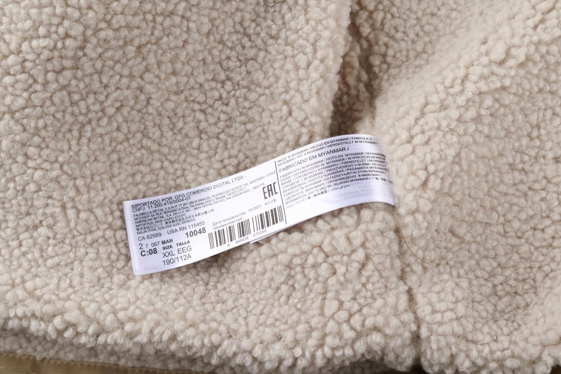 [XXL] 망고 쉐르파 후드파카 상품이미지6